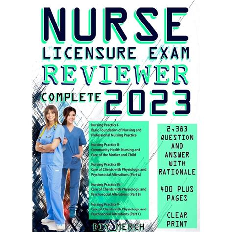 Examen 2023: Nursing Licensure Exam Reviewer 2023 .
